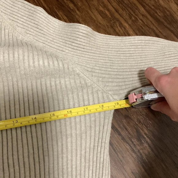 Ribbed tan set - Picture 12 of 14